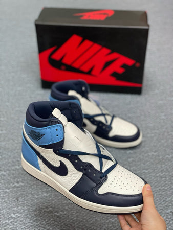 SNEAKERS AIR JORDAN 1 HIGH OBSIDIAN