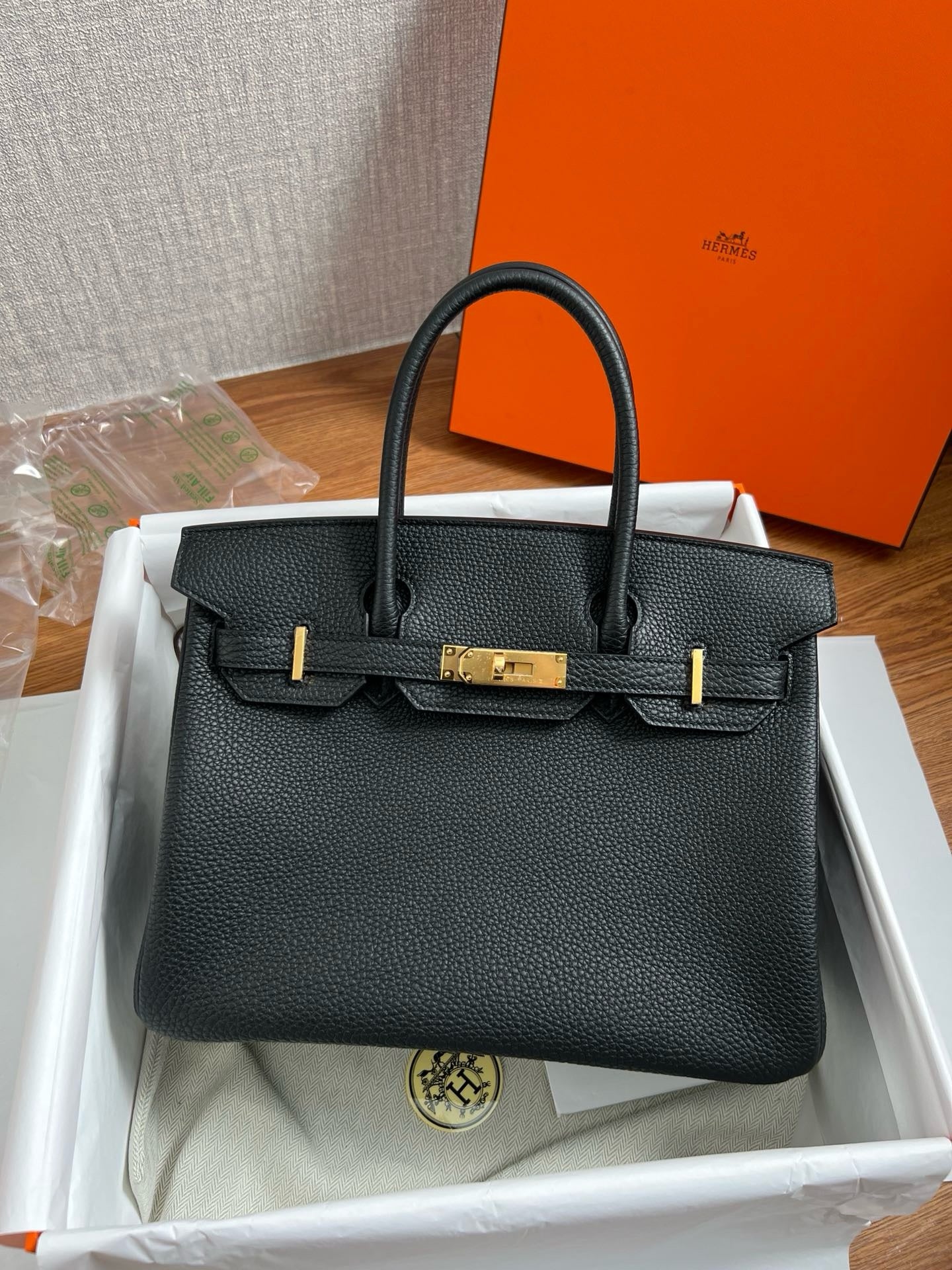 Sac Hermes Birkin 30 Or