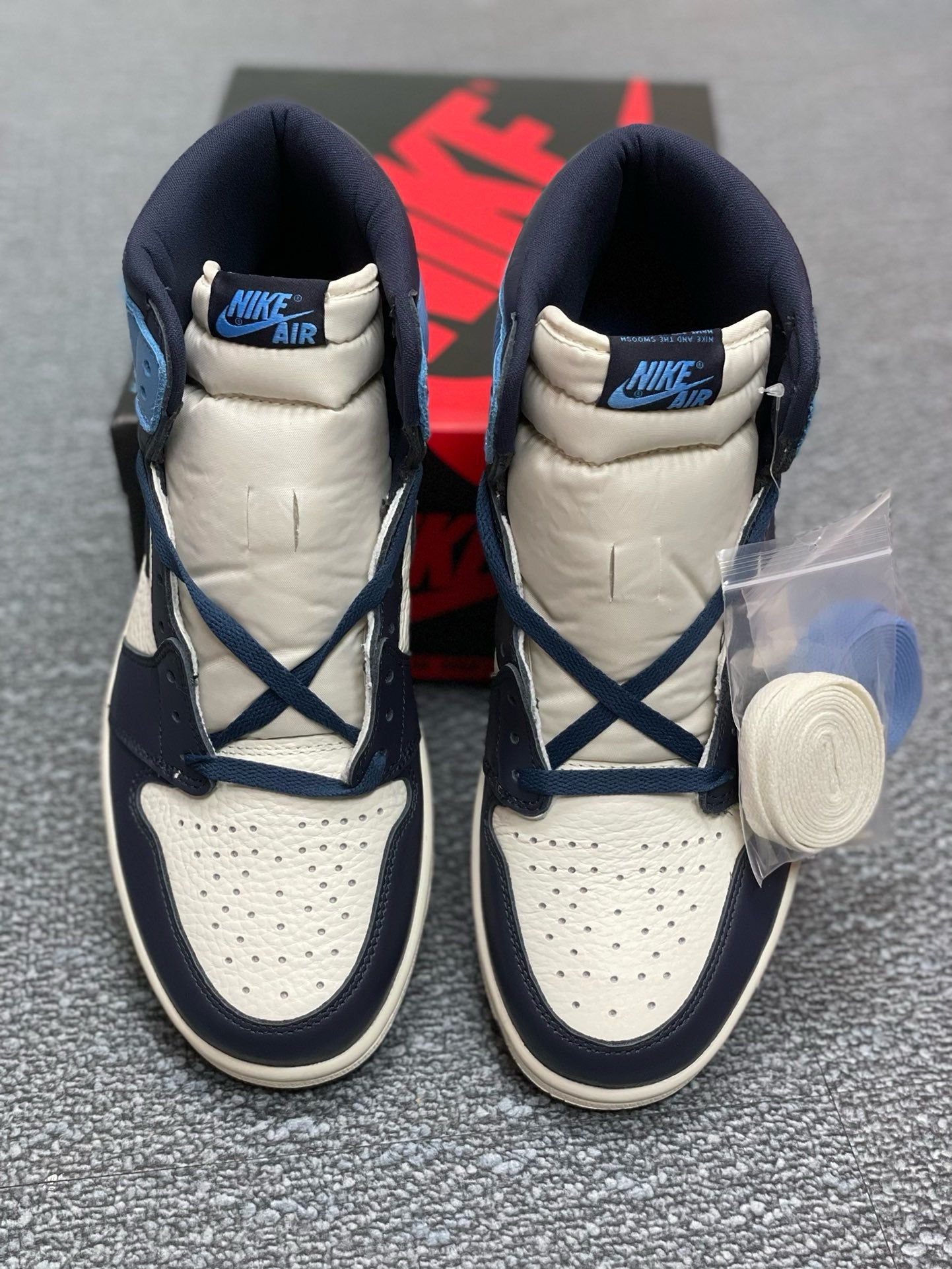 SNEAKERS AIR JORDAN 1 HIGH OBSIDIAN