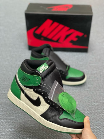 SNEAKERS AIR JORDAN 1 HIGH LUCKY GREEN