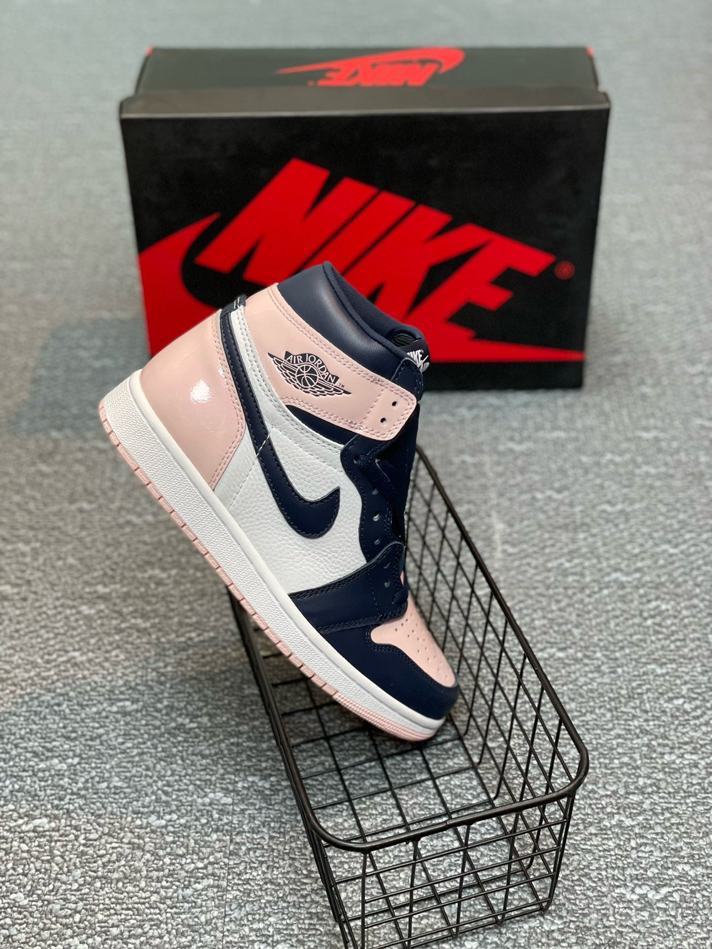 SNEAKERS AIR JORDAN 1 HIGH ROSE