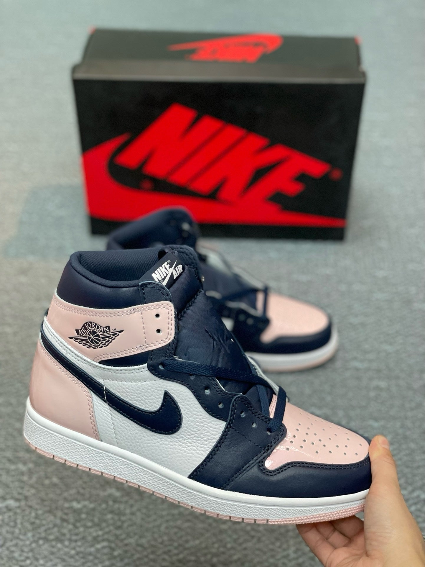 SNEAKERS AIR JORDAN 1 HIGH ROSE