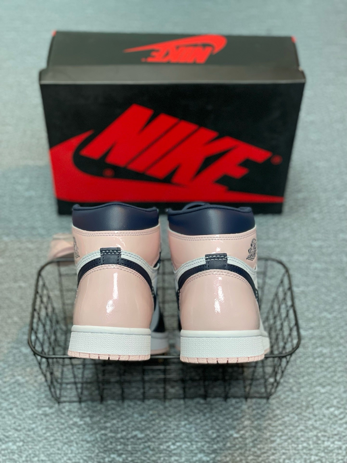 SNEAKERS AIR JORDAN 1 HIGH ROSE