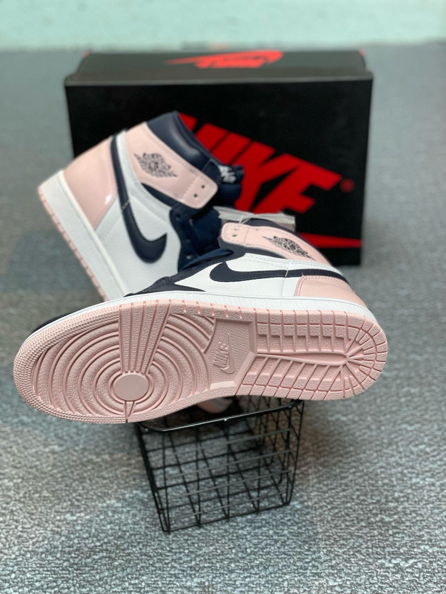 SNEAKERS AIR JORDAN 1 HIGH ROSE