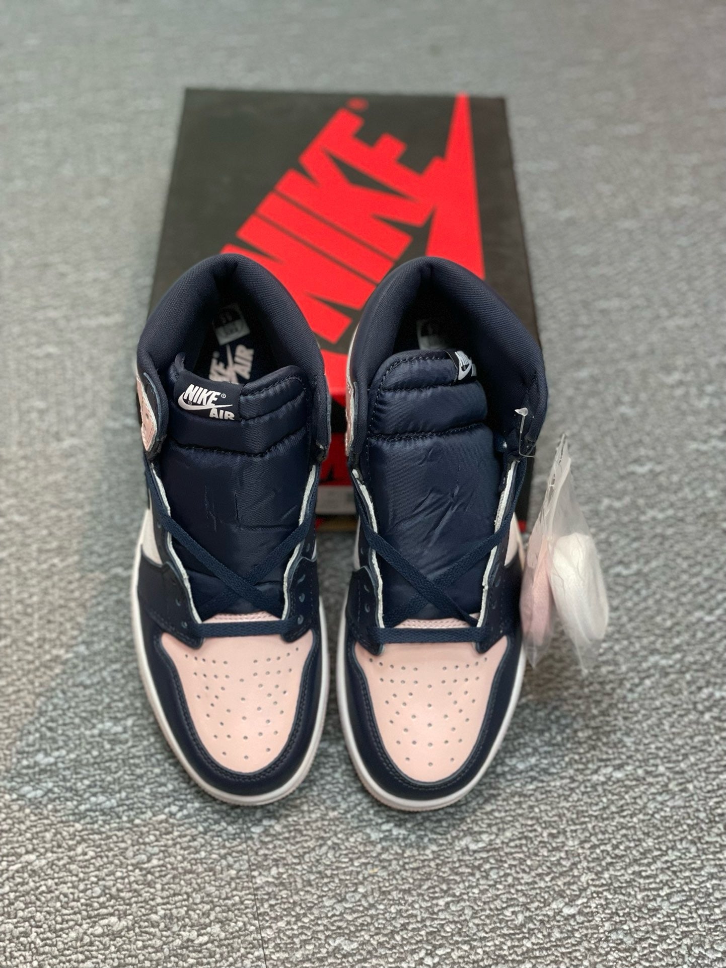 SNEAKERS AIR JORDAN 1 HIGH ROSE