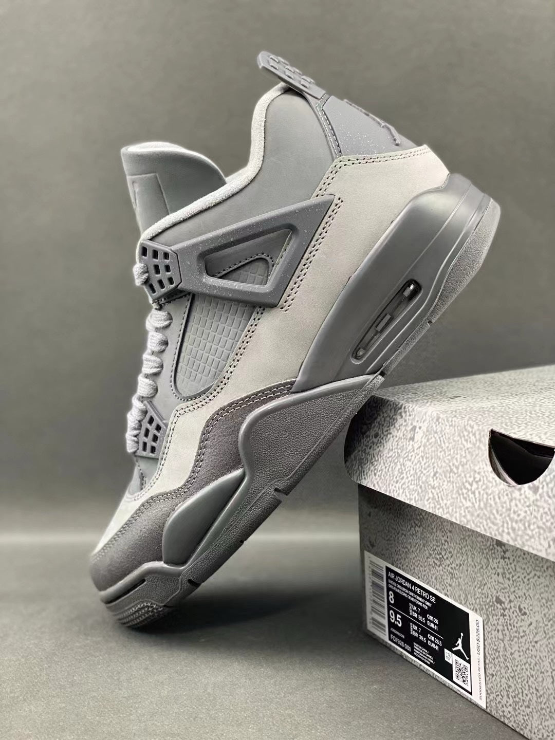 SNEAKERS AIR JORDAN 4 PARIS OLYMPICS