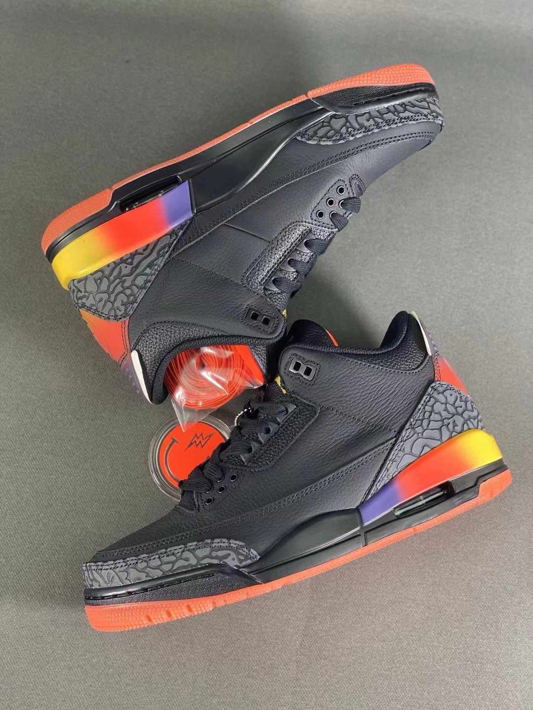 SNEAKERS AIR JORDAN 3 J BALVIN