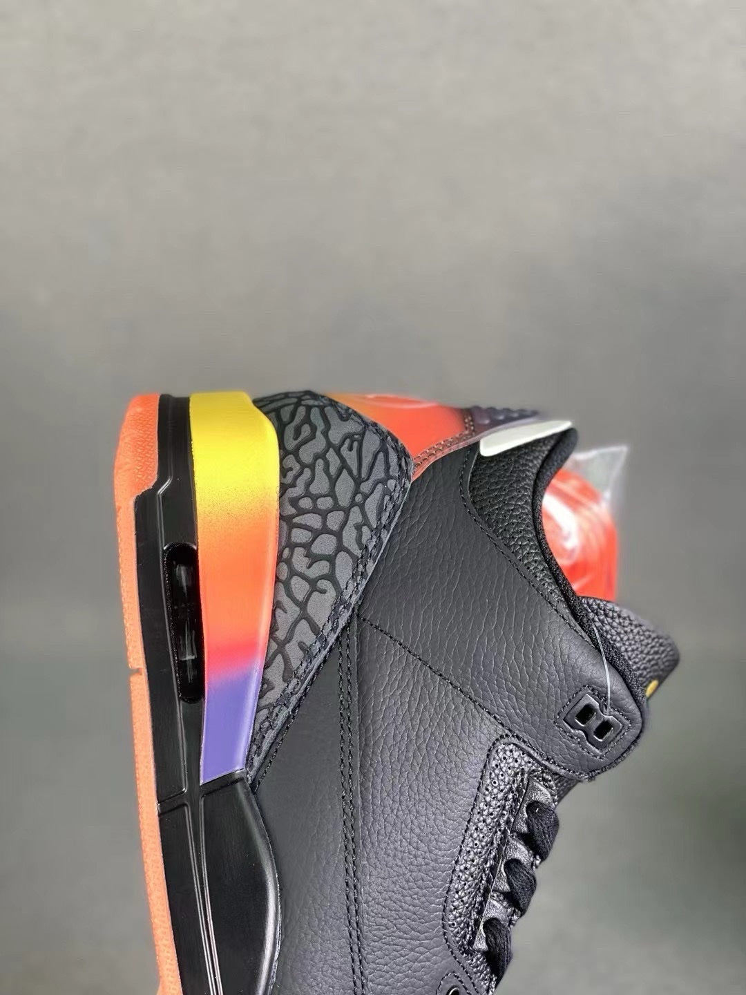 SNEAKERS AIR JORDAN 3 J BALVIN