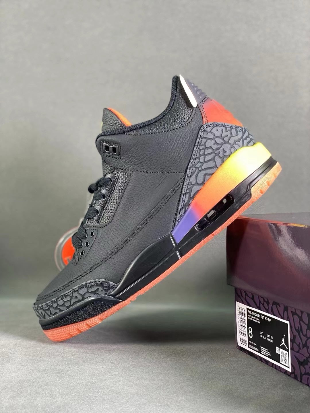 SNEAKERS AIR JORDAN 3 J BALVIN