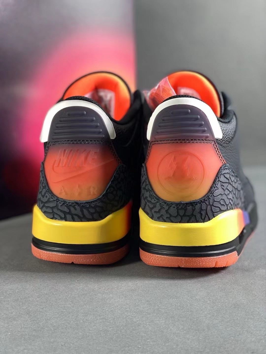 SNEAKERS AIR JORDAN 3 J BALVIN