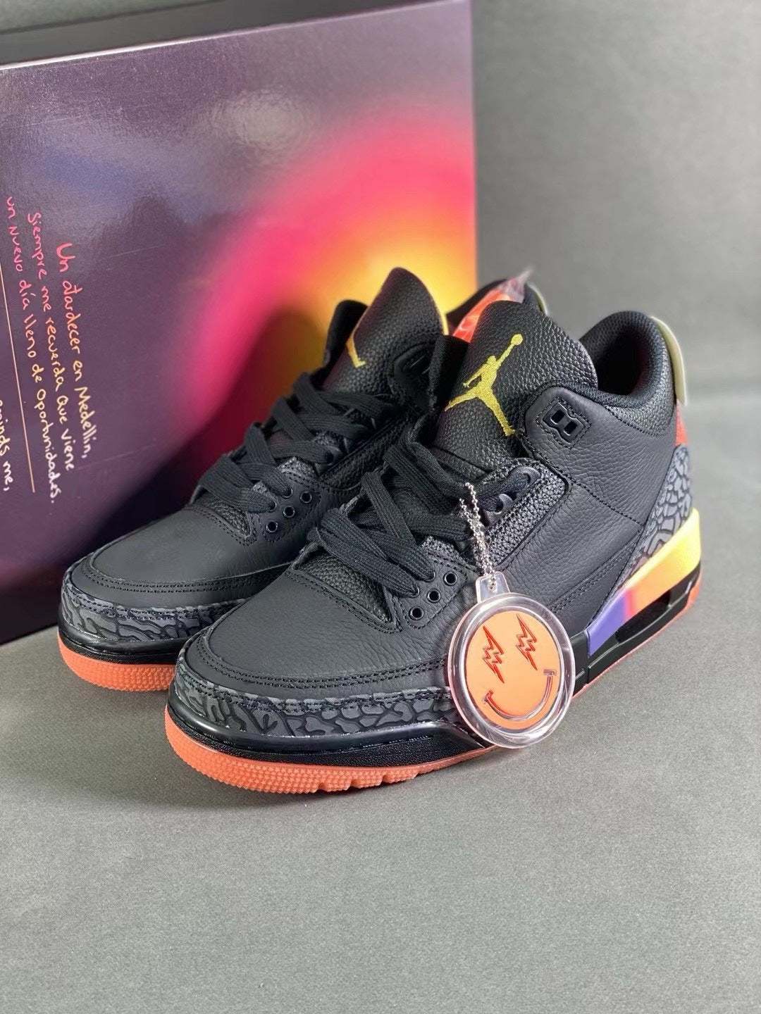 SNEAKERS AIR JORDAN 3 J BALVIN
