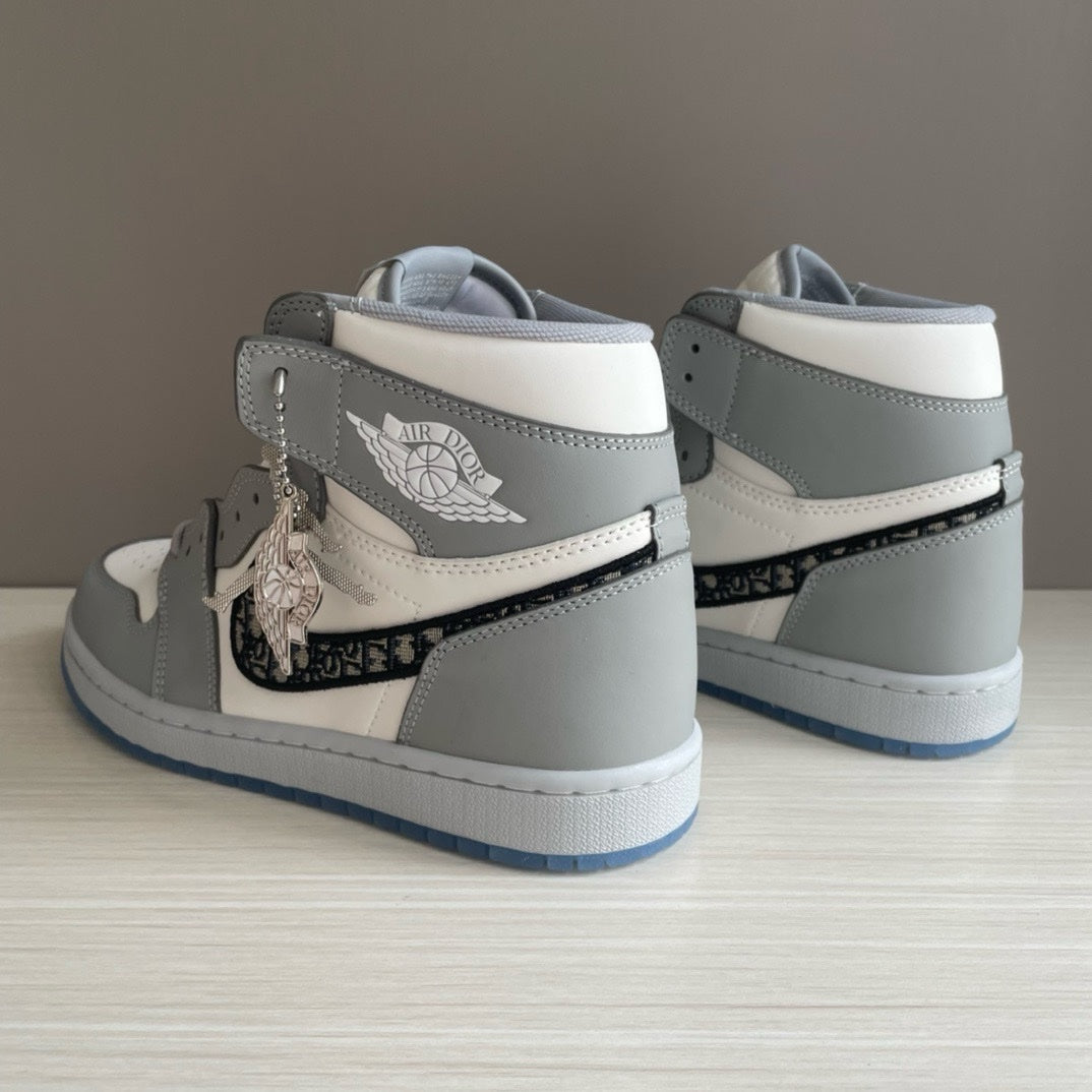 SNEAKERS AIR JORDAN 1 DIOR HIGH