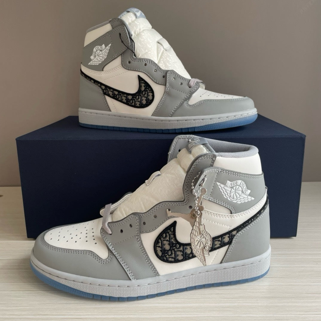 SNEAKERS AIR JORDAN 1 DIOR HIGH