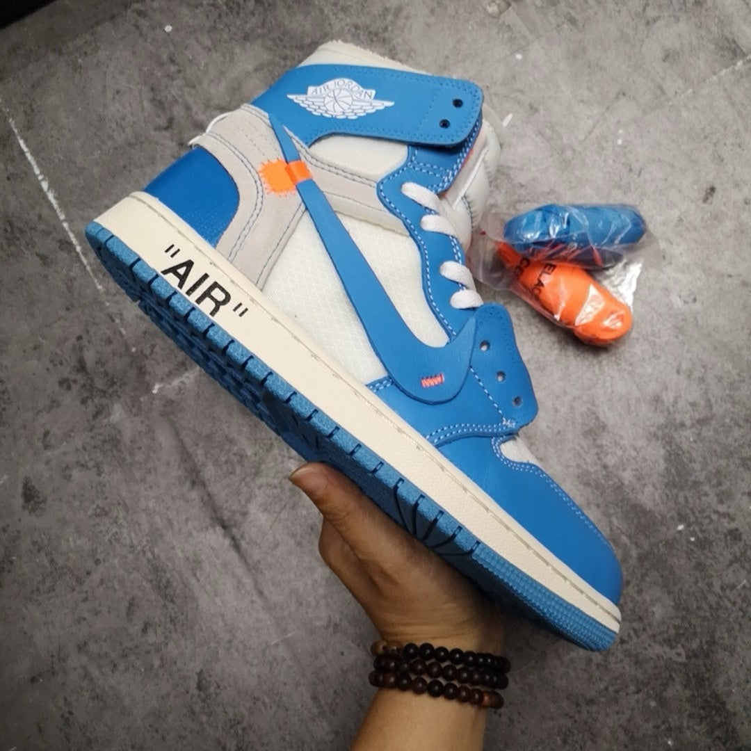 SNEAKERS AIR JORDAN 1 HIGH OFF WHITE