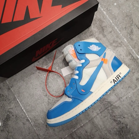 SNEAKERS AIR JORDAN 1 HIGH OFF WHITE