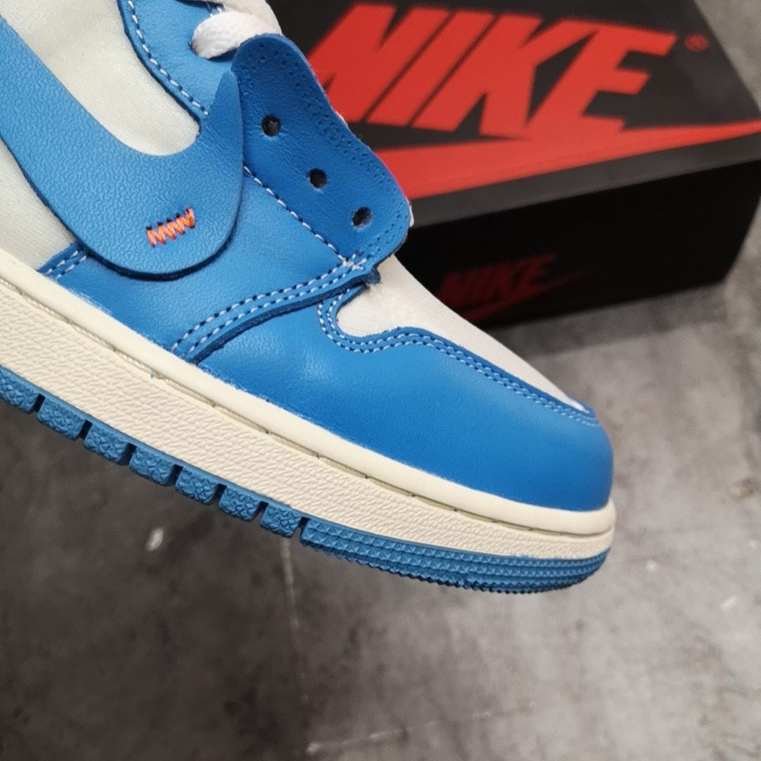 SNEAKERS AIR JORDAN 1 HIGH OFF WHITE