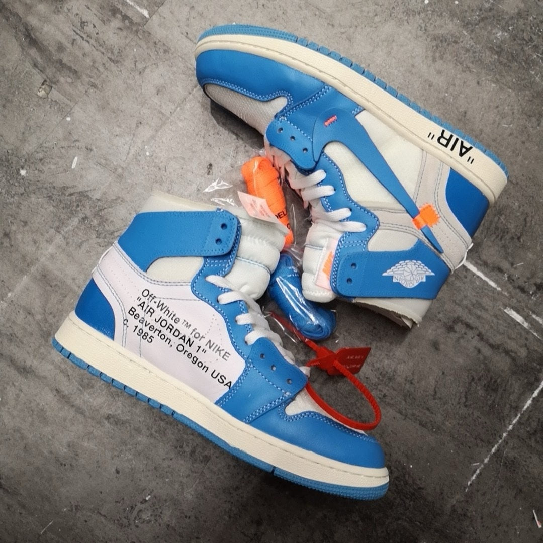 SNEAKERS AIR JORDAN 1 HIGH OFF WHITE