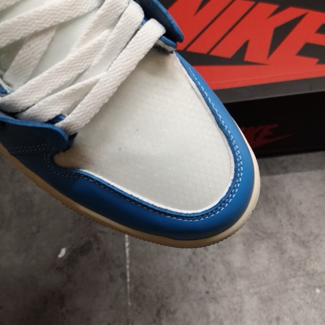 SNEAKERS AIR JORDAN 1 HIGH OFF WHITE