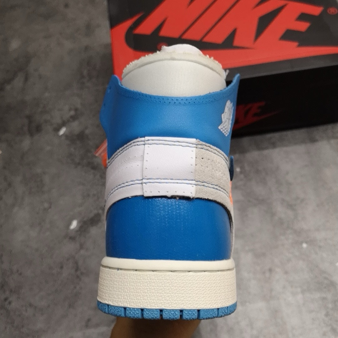 SNEAKERS AIR JORDAN 1 HIGH OFF WHITE