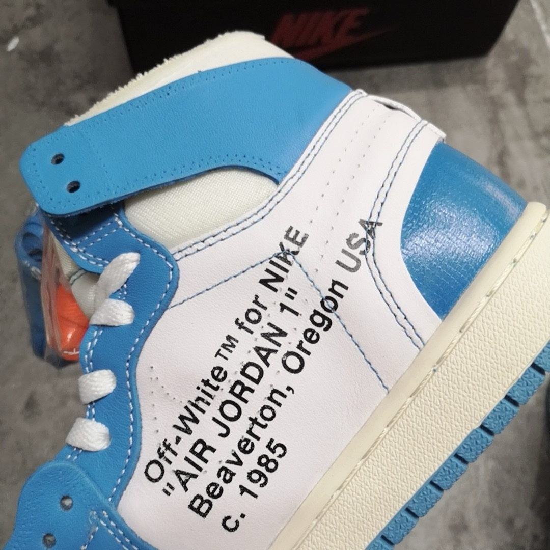 SNEAKERS AIR JORDAN 1 HIGH OFF WHITE