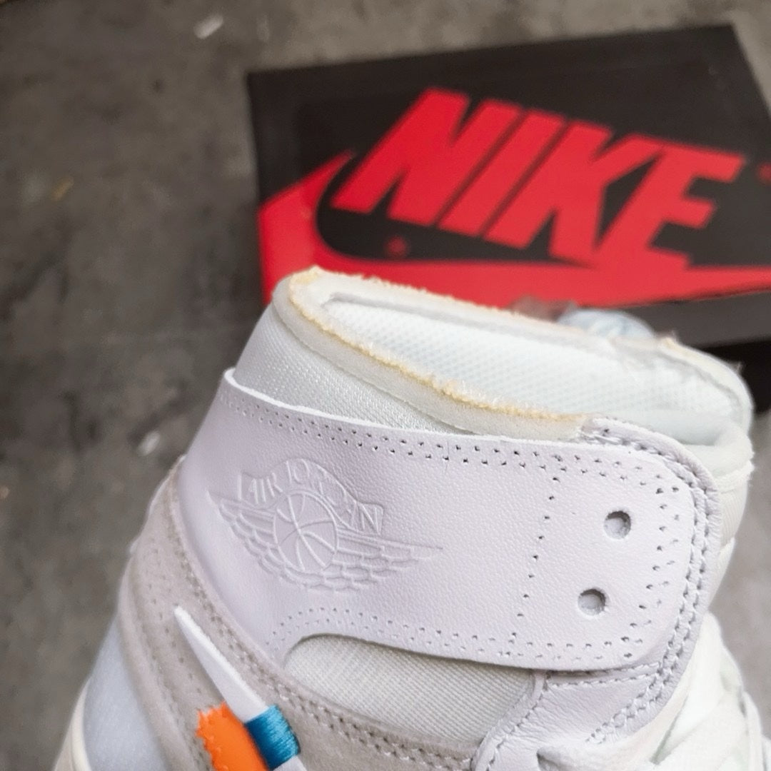 SNEAKERS AIR JORDAN 1 HIGH OFF WHITE