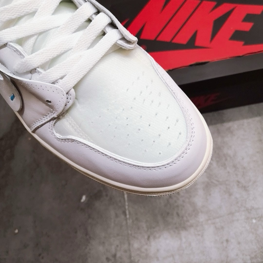 SNEAKERS AIR JORDAN 1 HIGH OFF WHITE