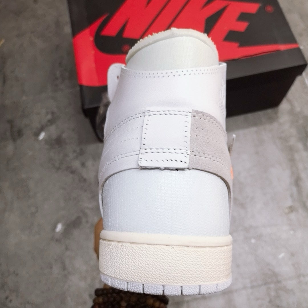 SNEAKERS AIR JORDAN 1 HIGH OFF WHITE