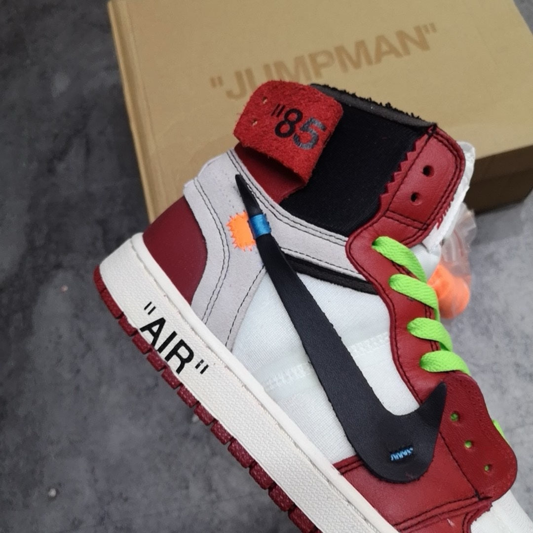 SNEAKERS AIR JORDAN 1 HIGH OFF WHITE