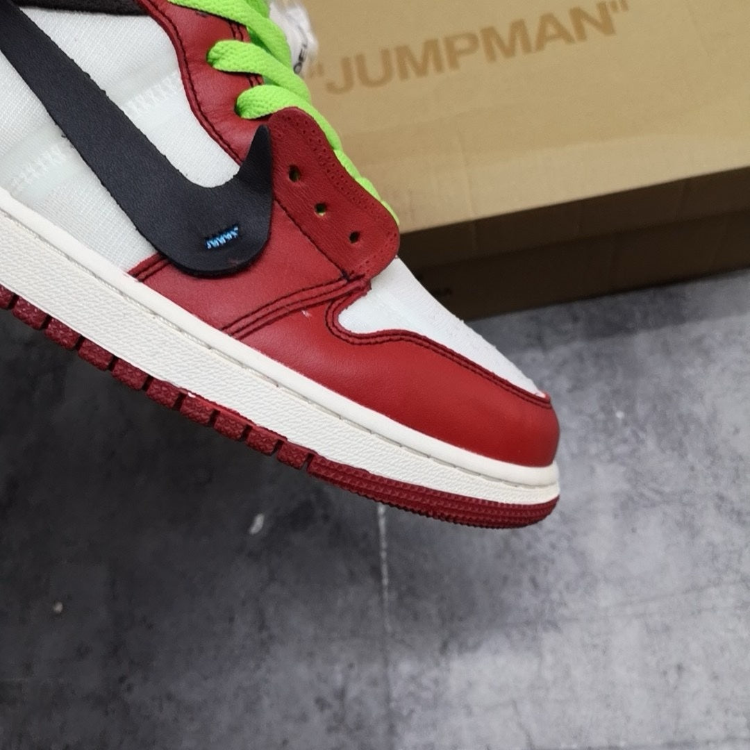 SNEAKERS AIR JORDAN 1 HIGH OFF WHITE