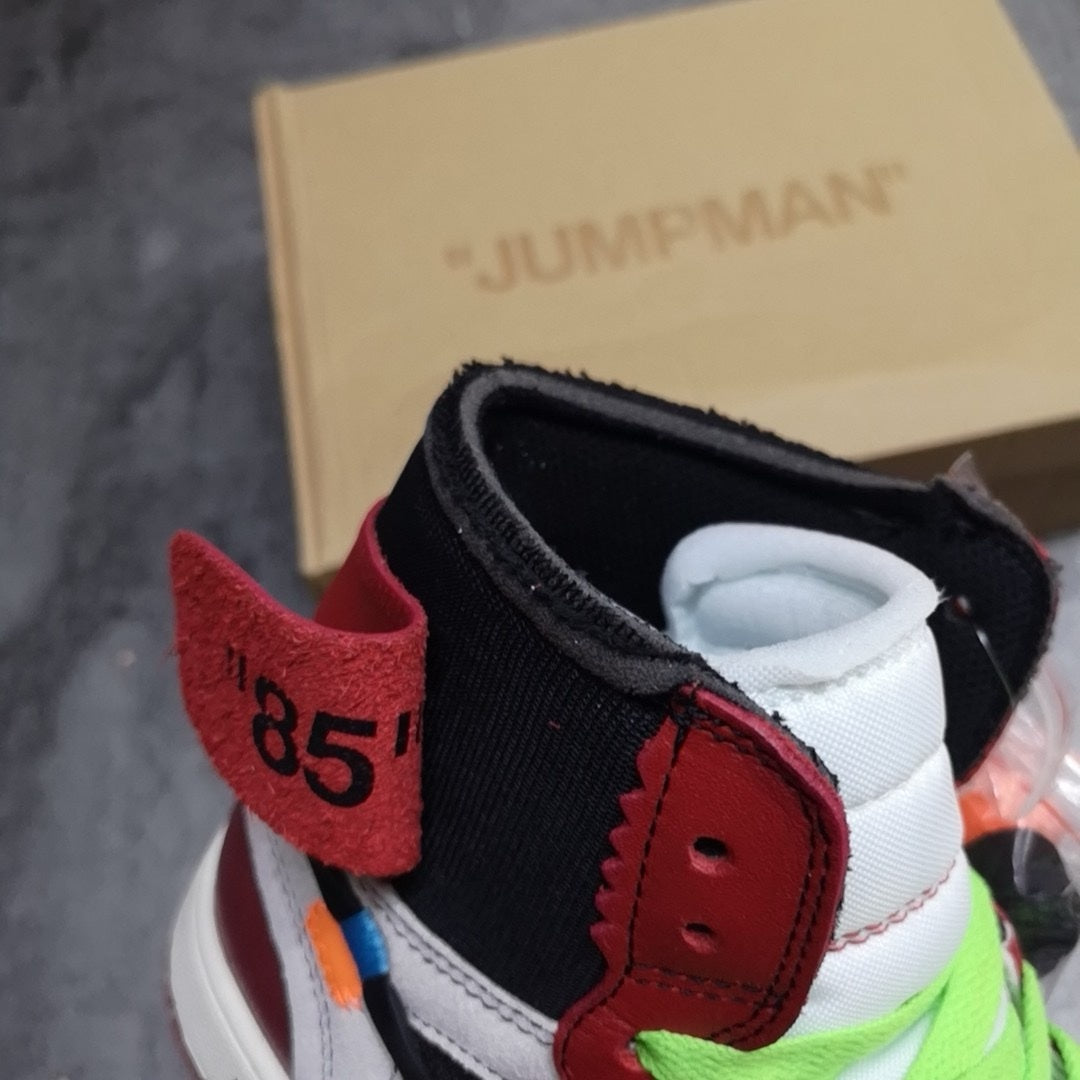 SNEAKERS AIR JORDAN 1 HIGH OFF WHITE