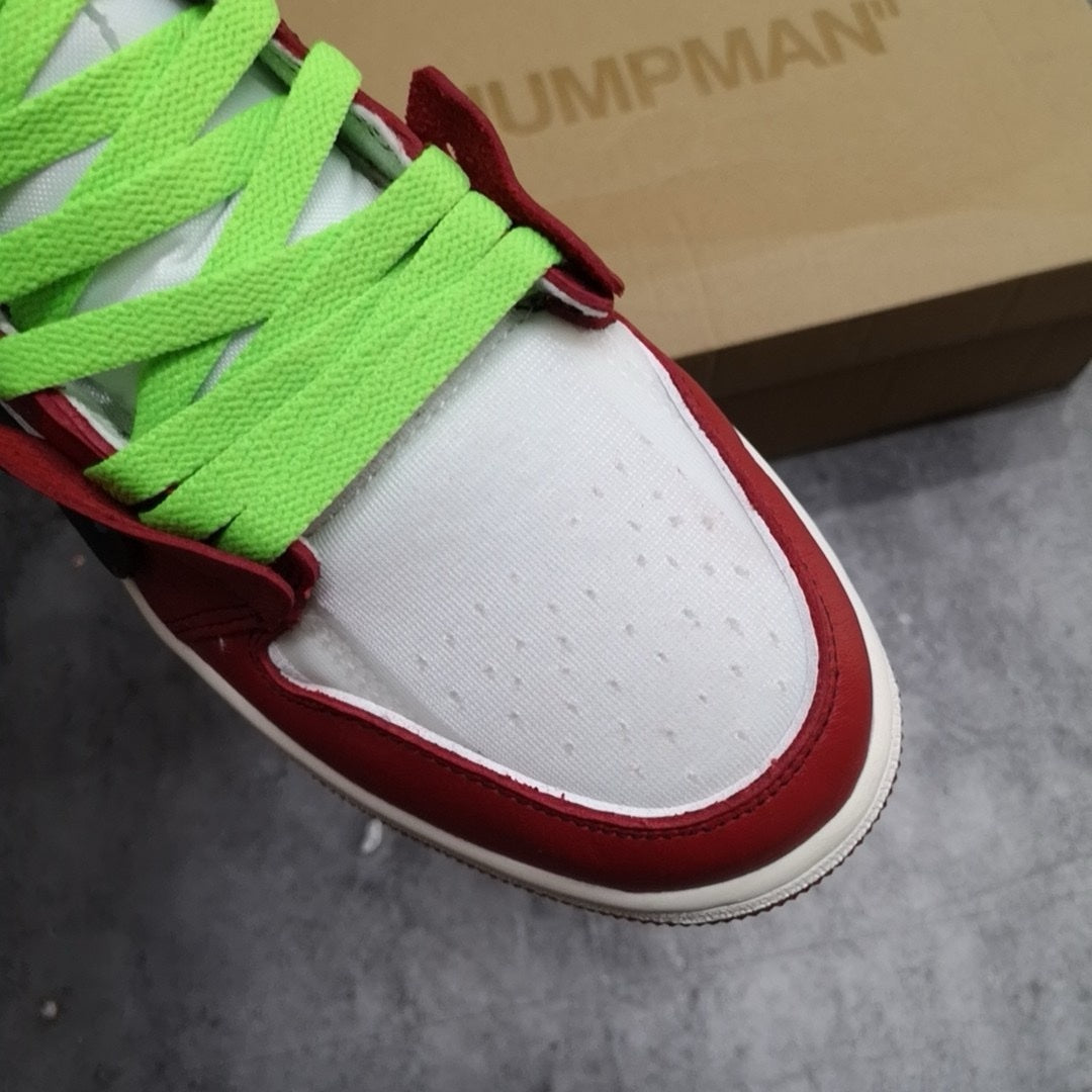 SNEAKERS AIR JORDAN 1 HIGH OFF WHITE