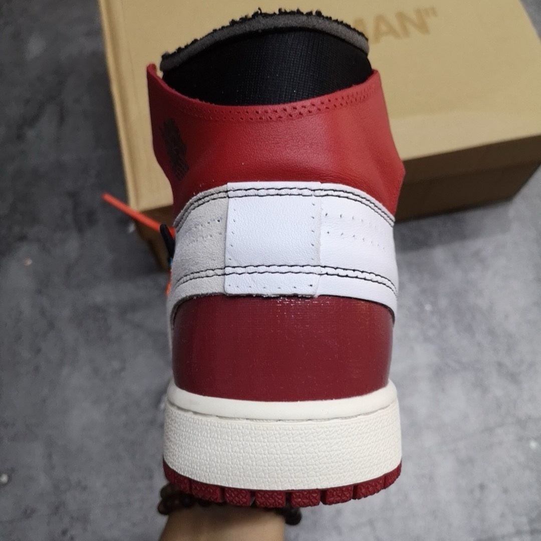 SNEAKERS AIR JORDAN 1 HIGH OFF WHITE