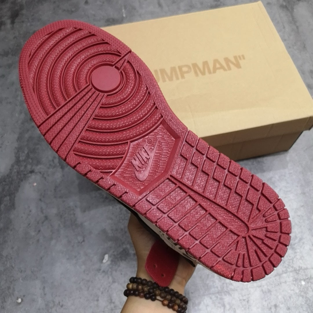 SNEAKERS AIR JORDAN 1 HIGH OFF WHITE