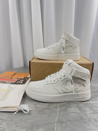 SNEAKERS AIR FORCE 1 X LOUIS VUITTON BLANC