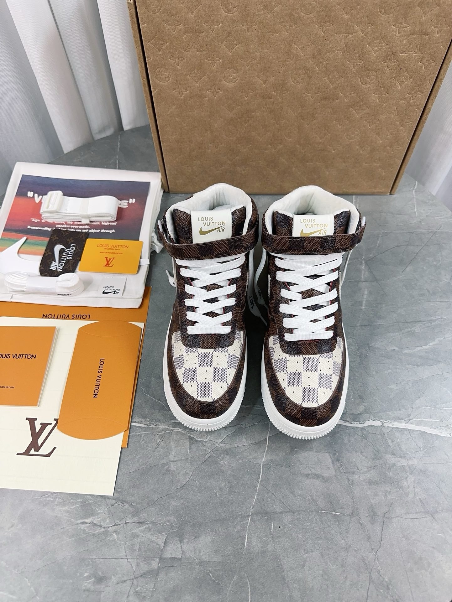 SNEAKERS AIR FORCE 1 X LOUIS VUITTON