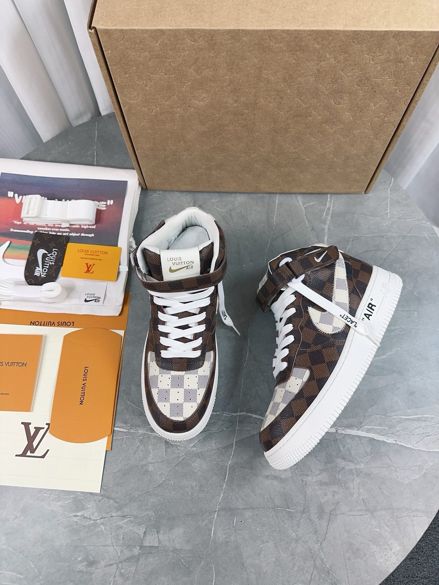 SNEAKERS AIR FORCE 1 X LOUIS VUITTON