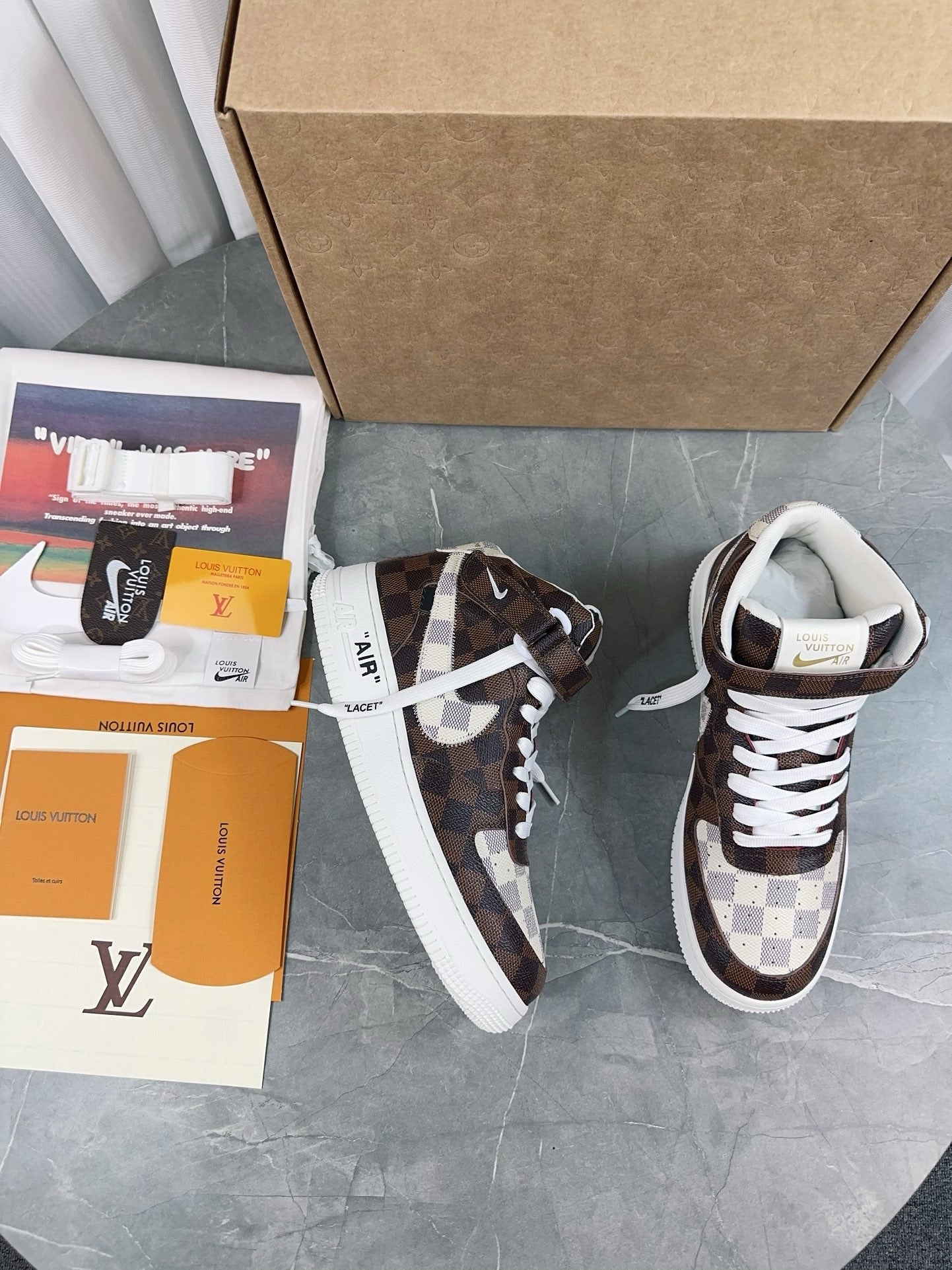 SNEAKERS AIR FORCE 1 X LOUIS VUITTON