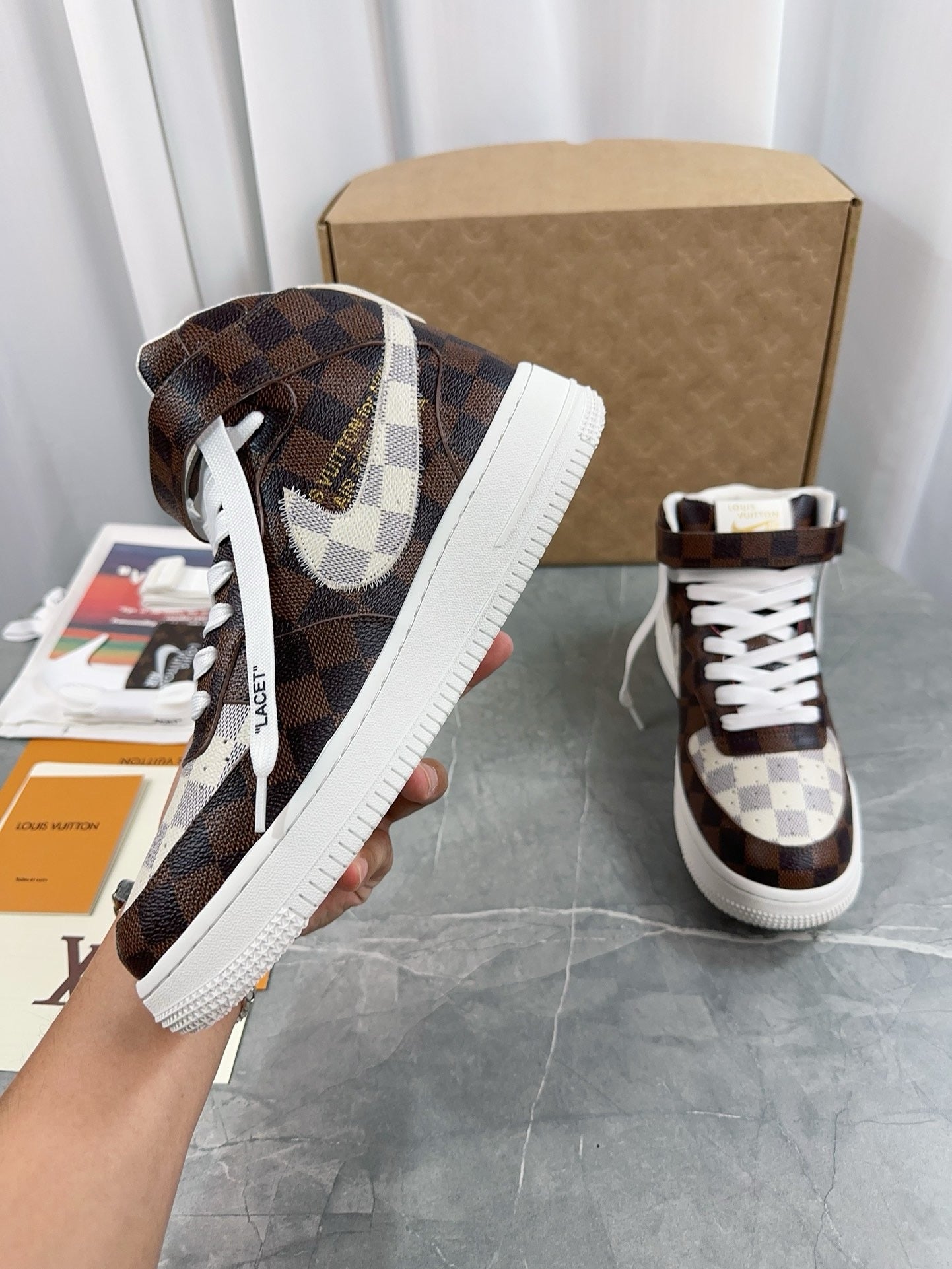 SNEAKERS AIR FORCE 1 X LOUIS VUITTON