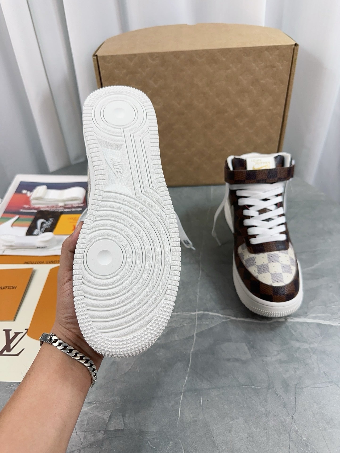 SNEAKERS AIR FORCE 1 X LOUIS VUITTON