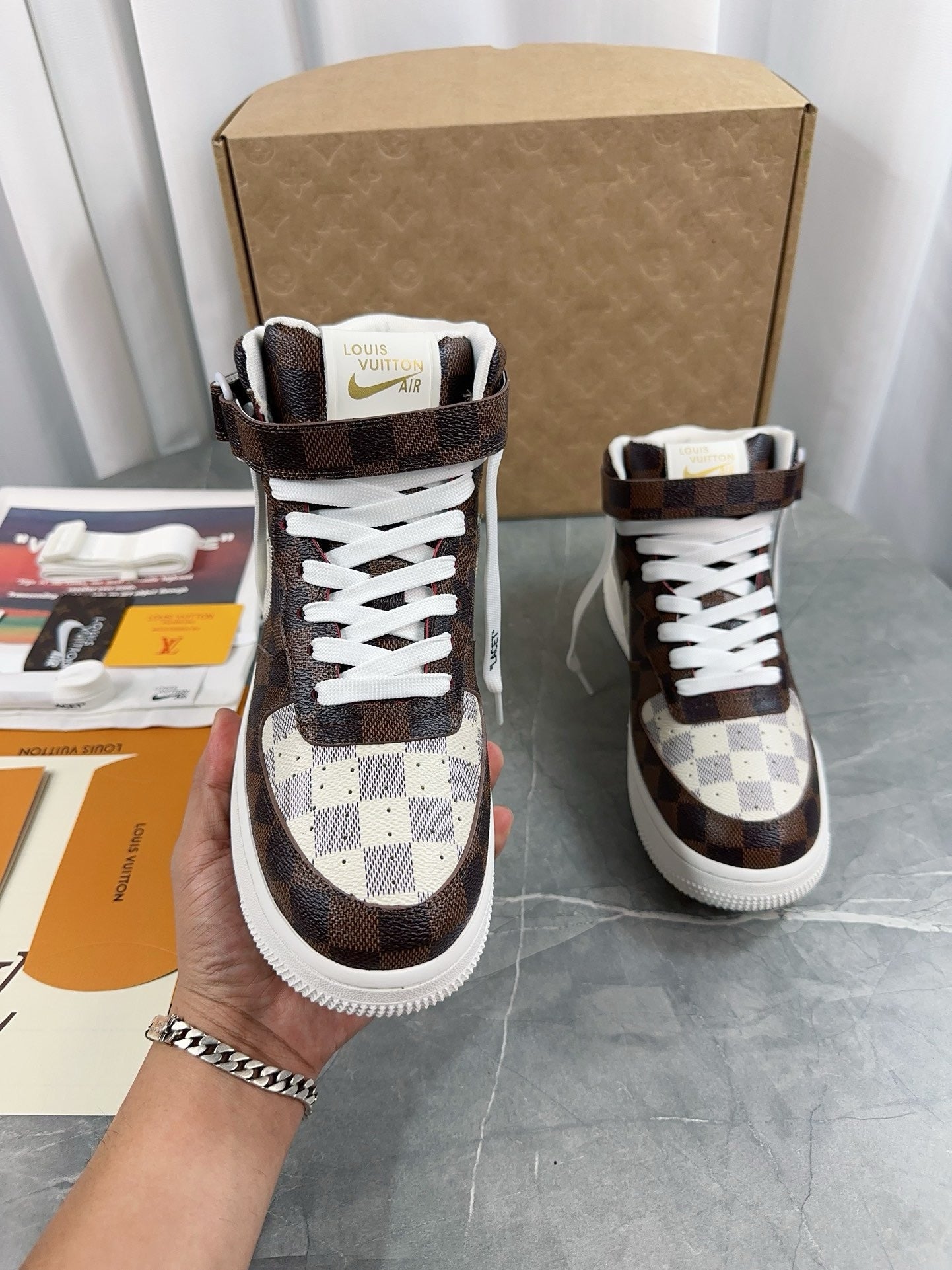 SNEAKERS AIR FORCE 1 X LOUIS VUITTON