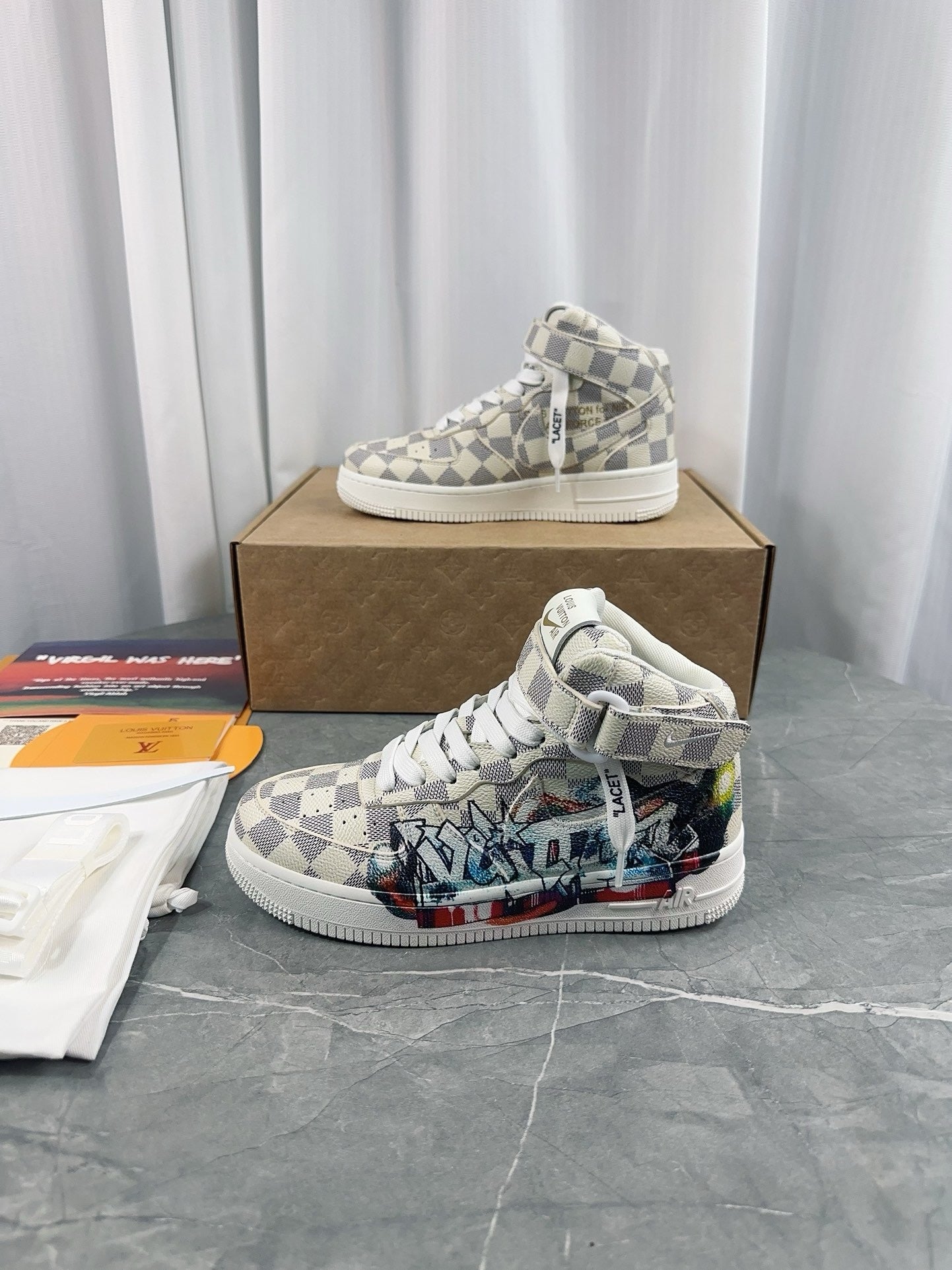 SNEAKERS AIR FORCE 1 X LOUIS VUITTON