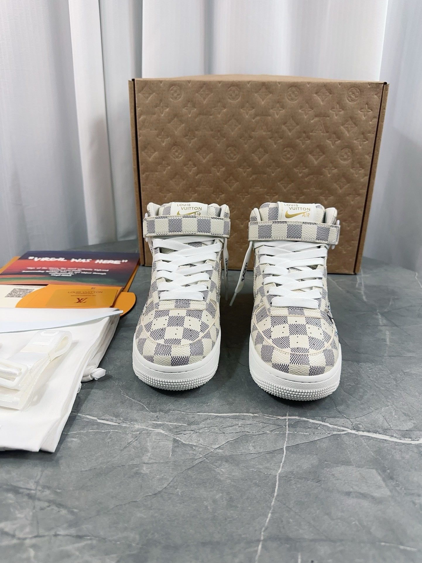 SNEAKERS AIR FORCE 1 X LOUIS VUITTON