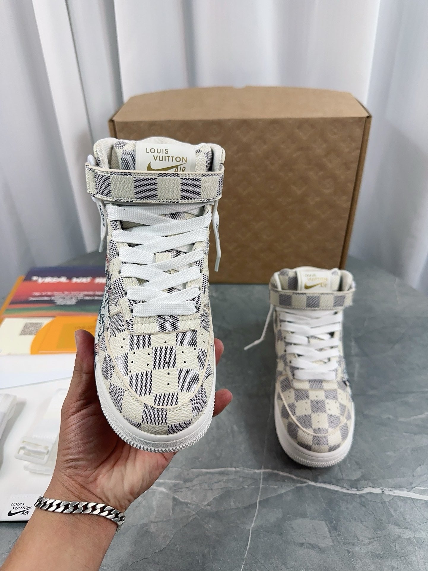 SNEAKERS AIR FORCE 1 X LOUIS VUITTON