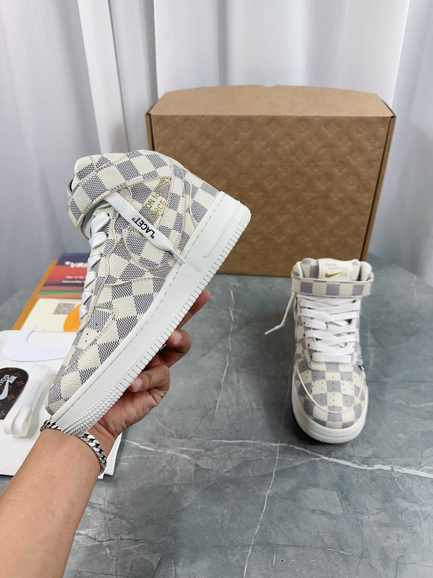 SNEAKERS AIR FORCE 1 X LOUIS VUITTON