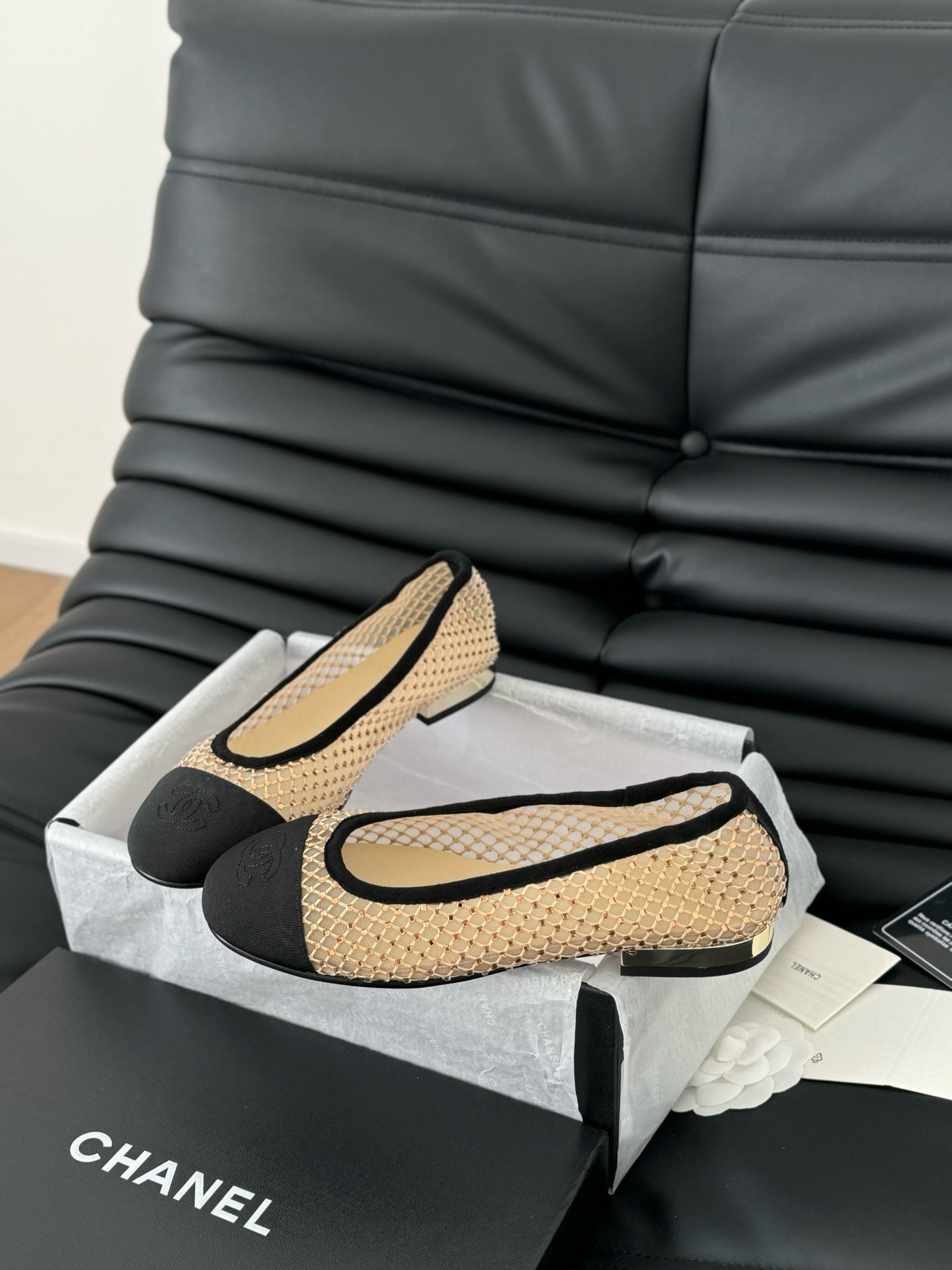 Ballerines Chanel Femme