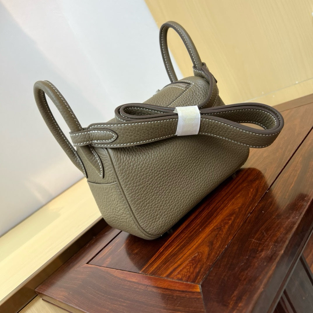 Sac A Main Hermes Lindy 19 Argent