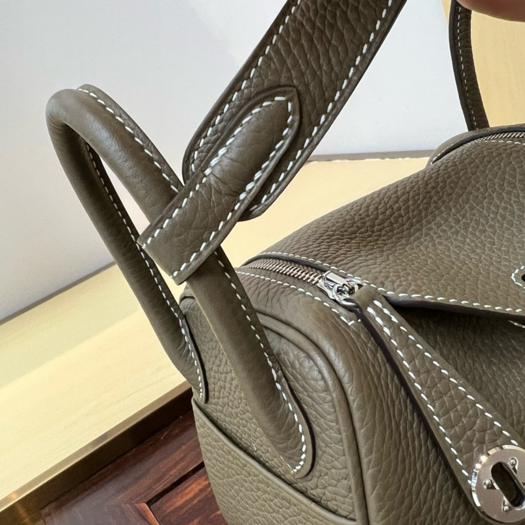 Sac A Main Hermes Lindy 19 Argent