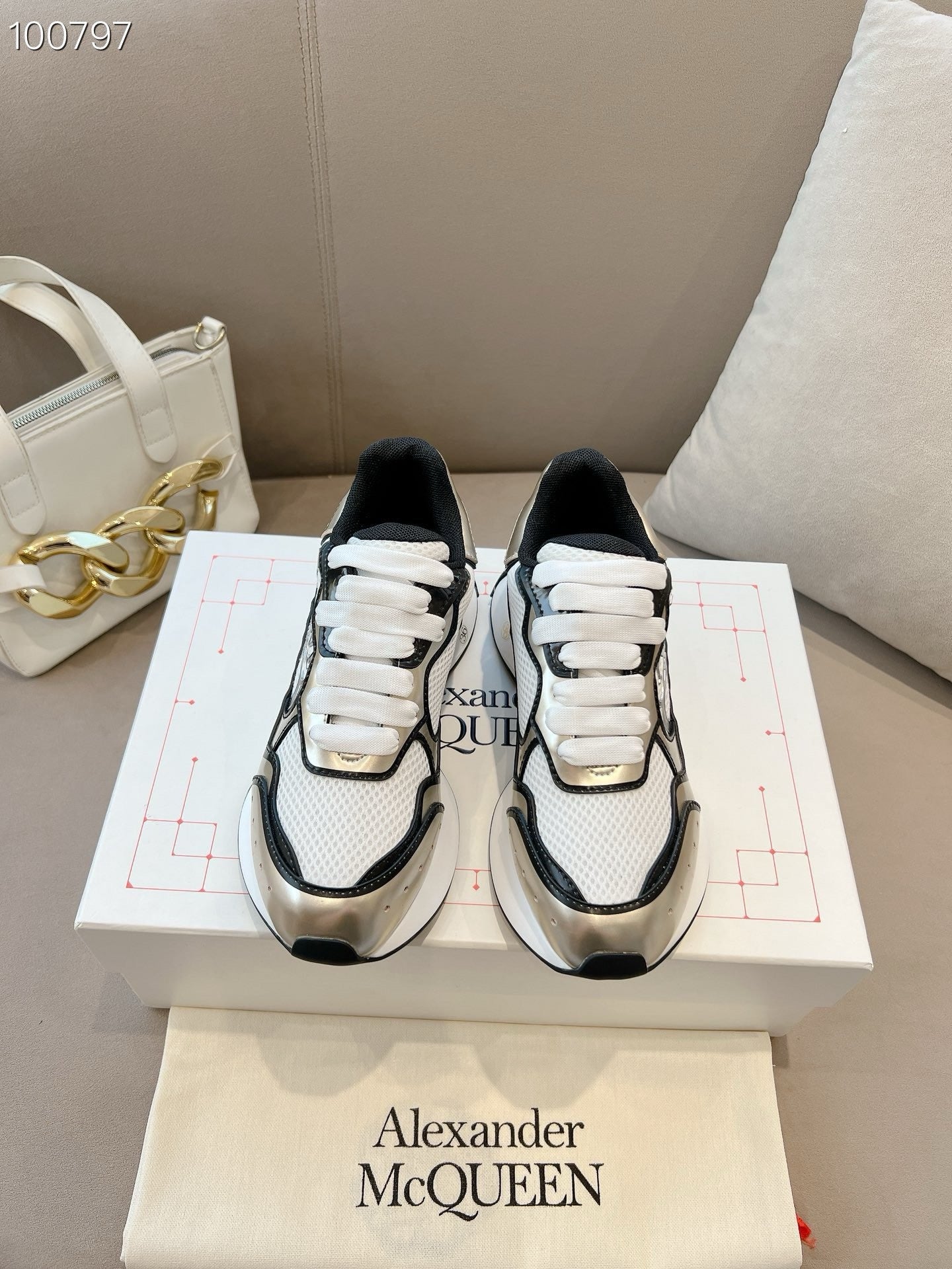 SNEAKERS ALEXANDER MCQUEEN SPRINT OR 3D