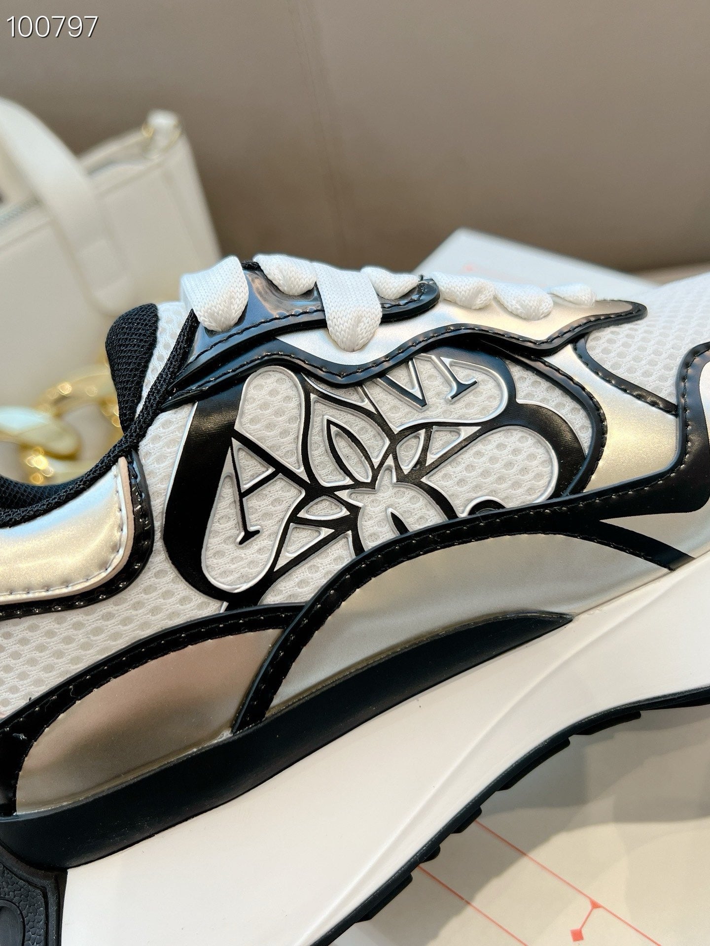 SNEAKERS ALEXANDER MCQUEEN SPRINT OR 3D