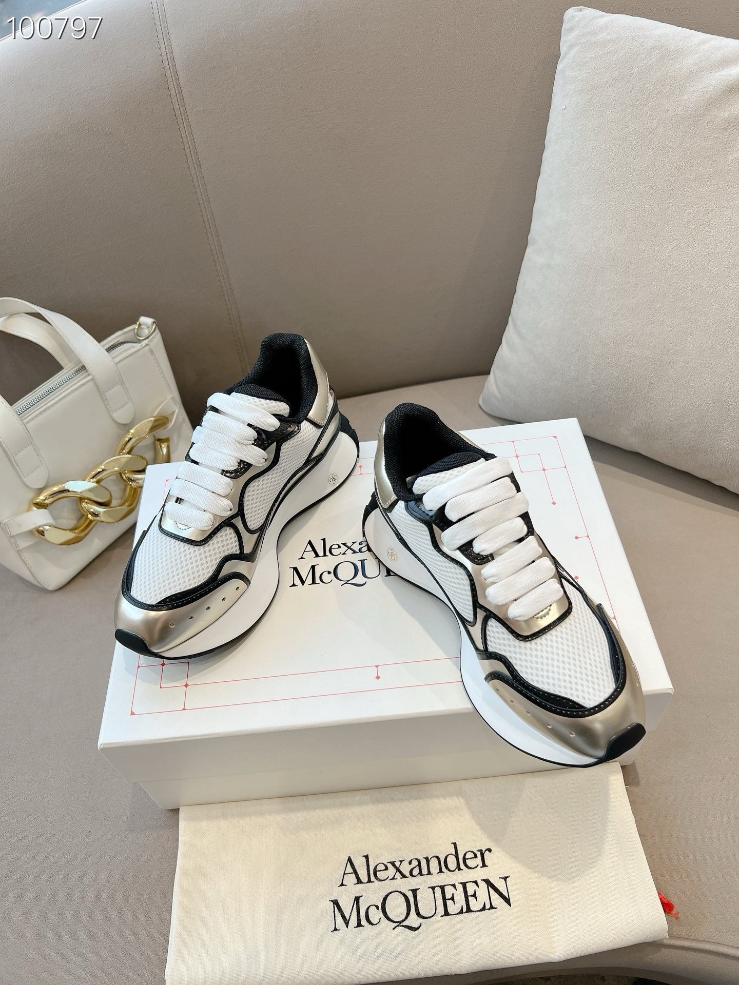 SNEAKERS ALEXANDER MCQUEEN SPRINT OR 3D